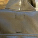 Bebe  Sherpa Lined Asymmetrical Zip Front Cropped Vegan Suede Farmers Jacket S Photo 12