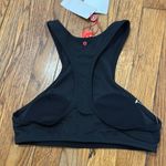 Red Carter NWT  bikini top swim black studded Photo 3