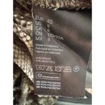 H&M  Snakeskin Print Long Sleeve Mini Dress Size 8 Animal Print‎ Western Boho Photo 6