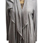 Forever 21  Lightweight Cardigan Women's Medium Watefall‎ Sides Photo 0