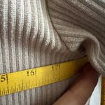 Jason Maxwell Vintage Ribbed Mock Neck Top 90s Y2K‎ Minimalist Indie Retro Grunge Small Photo 5