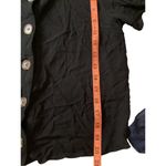 Urban Romantics  Button Up Blouse Everyday Casual Lounge Photo 7