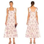 Zimmermann NWOT  rosa stripe floral Pinic dress size0 Photo 5