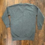 Zenana Outfitters  grey v-neck tunic sweatshirt, size S/M Photo 7