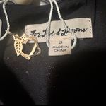 For Love & Lemons Luella Jacquard Metallic Mini Dress Photo 6