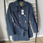 Michael Kors  jeans trench / coat / trench coat size small / denim jacket Photo 4
