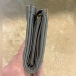 Fossil  Lainie Multifunction leather (cow hide) bifold snap wallet gray Photo 3