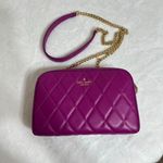 Kate Spade Quilted Mini Camera Leather Crossbody Bag NWOT Photo 1