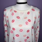 Boutique NEW BiBi Valentines Pink Kisses Pullover Photo 2