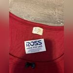 Urban Nation Long Sleeve Red Top Shirt Juniors Size XL Bow Stretch NWT Cute Photo 1