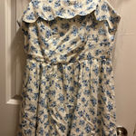 Trixxi  Linen Dress Photo 0