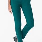 J.Crew  Cameron Four Season Crop Pants Dark Spruce Green size 2 EUC Photo 0