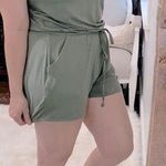 Zenana Outfitters olive green romper size medium Photo 0