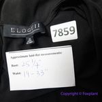 Eloquii NEW black Tie Front Knit Jumpsuit, plus size 20 Photo 12