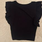 ZARA Ruffle Top Photo 1
