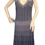 Catherine Malandrino Drop Waist Sleeveless Dress M Photo 0