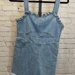 Blue Blush  Blue Denim Romper Photo 0