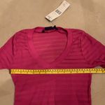 Miley Cyrus x Max Azria Y2K hot pink top L NWT Photo 3