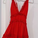 Angel Biba Red Dress Photo 0
