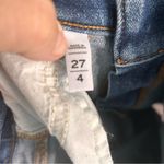 Loft  Denim Frayed Hem Cut-Off Shorts Casual Z18 Photo 3