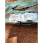 Becca Line in the Bikini Set Scoop Bikini Top & Bottom Size Medium Mineral NWOT Photo 10