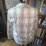 Carhartt  pink plaid flannel western cowboycore S button down shirt Photo 1