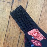 Forever 21 black floral high leg bikini bottoms Photo 1