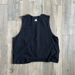 Adidas Cropped Workout Tank Top Size XL Photo 1