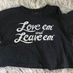 Indigo Child Love Em And Leave Em Tee  Photo 0