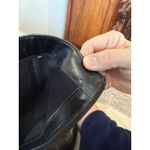 Nine West Women’s 10 Blogger Harness Riding Boots Mid Calf Black Leather Preppy Photo 9