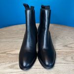 Tony Bianco  Hampton Black Leather Point Toe Chelsea Ankle Boots Women's Size 6.5 Photo 4