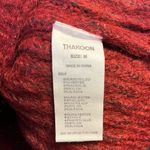 Thakoon Sweater Burgundy Red Cropped Ribbed Turtleneck Knit Sz M NWT Size M Photo 6