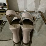 Sam Edelman Cream Block Heel JILDIE SLINGBACK MARY JANE PUMP Size 9.5 Photo 6