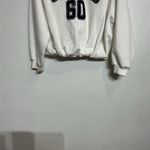 ZARA  White Varsity San Diego Sweatshirt Sz S Photo 3