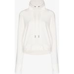 Sweaty Betty  Harmonise Luxe Fleece Pullover Sweatshirt Lily White Photo 3