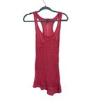 Victoria's Secret  pink‎ racer back sweater dress/ swim coverup S Photo 1