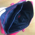 Tote&Carry Faux Snakeskin, Jetsetter 15 inch Laptop Bag, Briefcase, Red, Vegan Red Photo 2