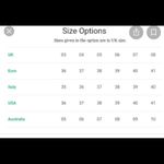 Truffle Collection  chunky black block heel open toe women’s‎ size 7 38 Photo 7