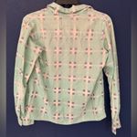 RE/DONE REDONE Women’s Blue Button Up Long Sleeve Shirt Size Small Photo 2