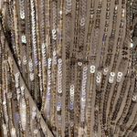 Aidan Mattox Halter Beaded Cocktail Dress Size 6 Photo 4