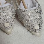 BHLDN  ×Gigi Rhinestone-Embellished Pointed-Toe Flats Photo 13