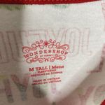 Wondershop Sleepshirt White Christmas Long Sleeve Joyful Cotton Women Medium T Photo 2
