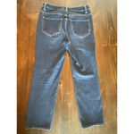 Soft Surroundings Soft Surroundings Jeans Womens 6P Blue Straight Leg Cotton Modal Stretch Photo 6