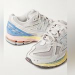 New Balance Rare 1906 rubber-trimmed faux leather and mesh sneakers Size 8 Photo 3