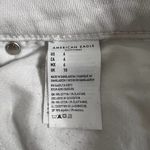 American Eagle  Super Stretch Mom Short 6 Women’s White 5679 Photo 4