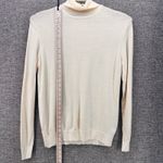 Uniqlo Womens Turtleneck Sweater Size L Elevated Basic Knit Warm Wool Washable Photo 5