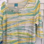 Blvd Brielle  PXL Beautiful Top with Studs & Shell Photo 0