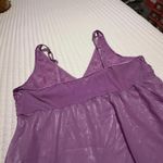 Soma  Purple Lingerie Babydoll Slip Nightie Lace Mesh & Chiffon XXL Photo 6