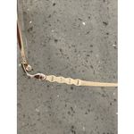 Elle  Eyeglasses Frames ONLY Metal Full Rim Oval 50-18 silver Photo 2