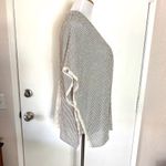 Lace Knit Cardigan Gray Size M Photo 2